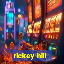 rickey hill - wikipedia